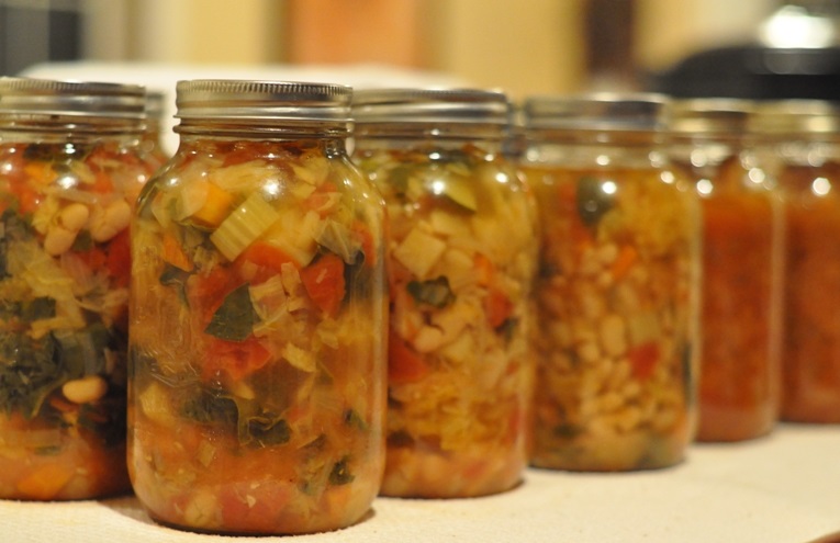 Canning Soup For Any Season