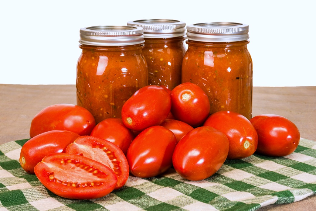 Canning Tomato Sauce