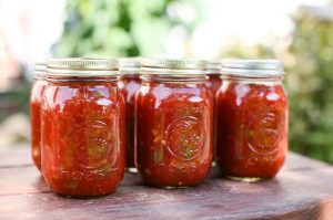 Homemade Canning