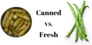 Nutritional Value of Canning Your Own Food