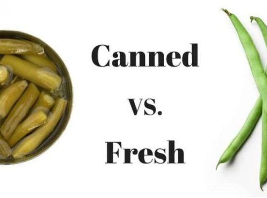 Nutritional Value of Canning Your Own Food!