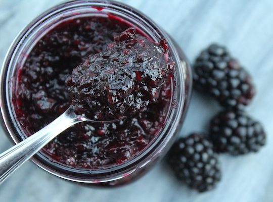 Seedless Blackberry Jelly Recipe
