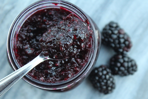 Seedless Blackberry Jelly Recipe