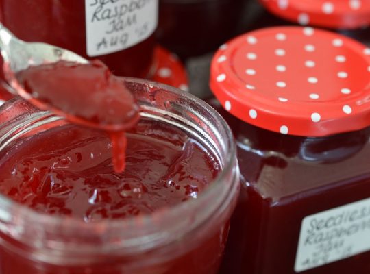 Seedless Raspberry Jelly Recipe