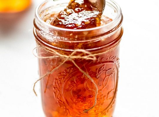 Sweet Hot Jalapeño Jelly Recipe