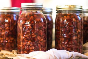 canning beans