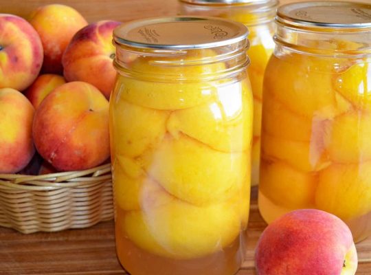 Homemade Canning – Best Advice For Peaches Canning