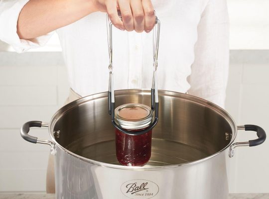 Step-By-Step Directions for Water Bath Canning