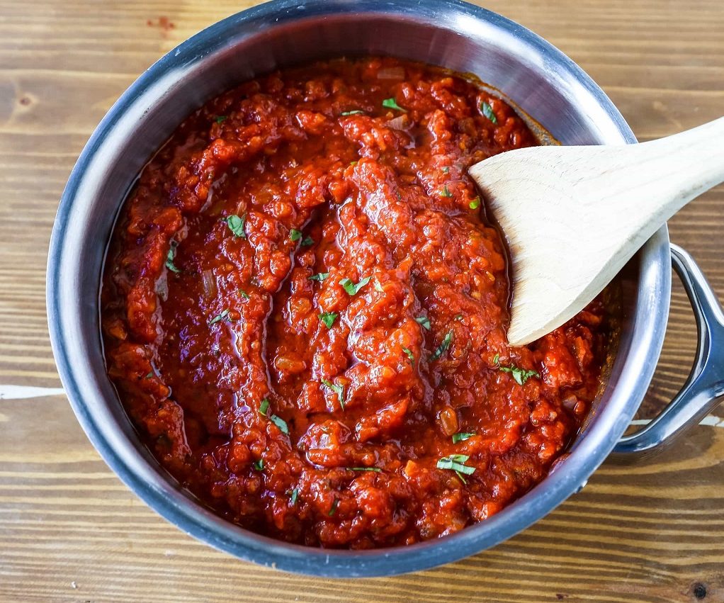 Spaghetti Sauce Canning Recipe