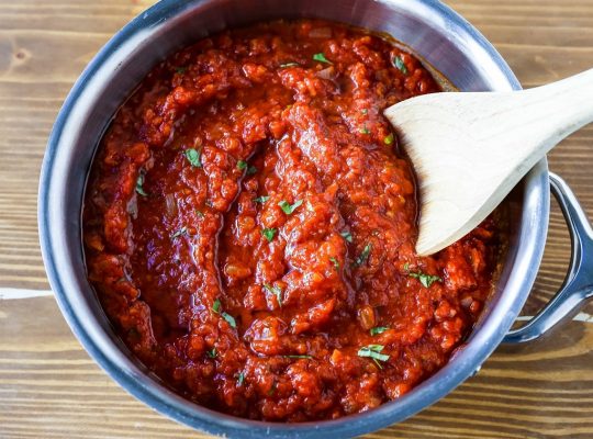 Spaghetti Sauce Canning Recipe