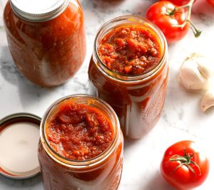 Spaghetti Sauce Canning Recipe