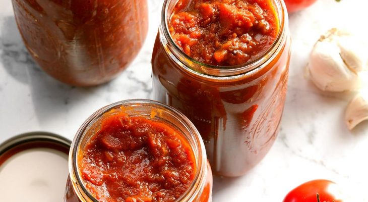 Spaghetti Sauce Canning Recipe