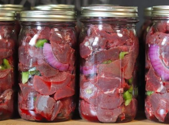 Steps in Meat Canning