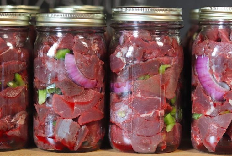 Steps in Meat Canning