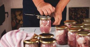 Tips to preserve meat in canned way