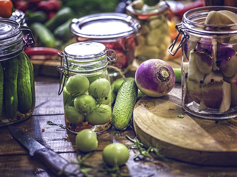 homemade canning