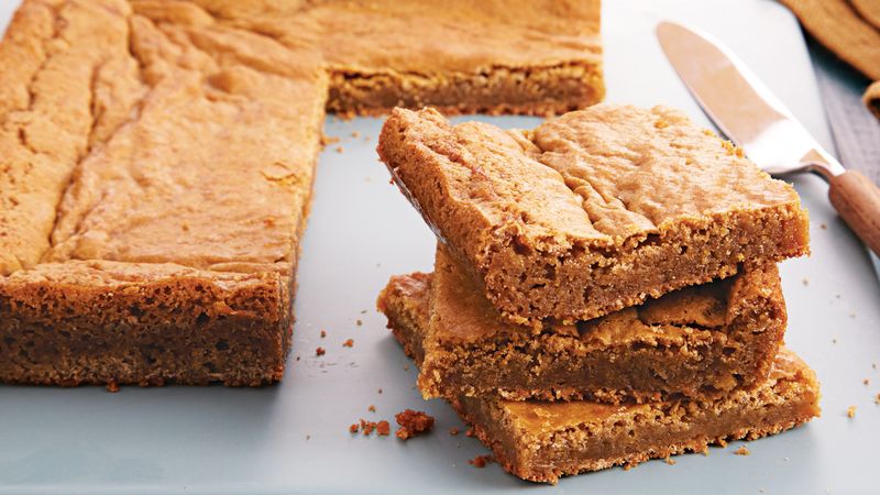 Butterscotch brownies