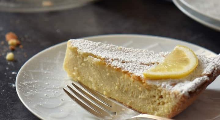 Ricotta pie