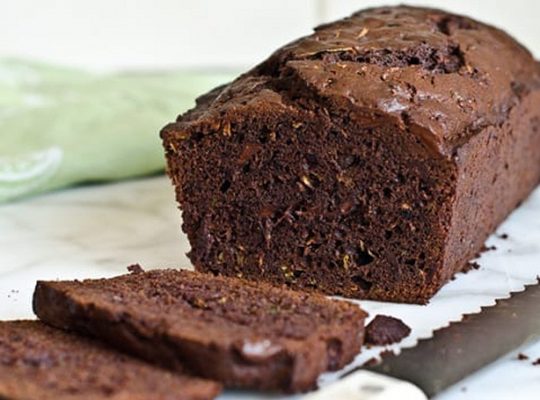 Zuchinni chocolate bread