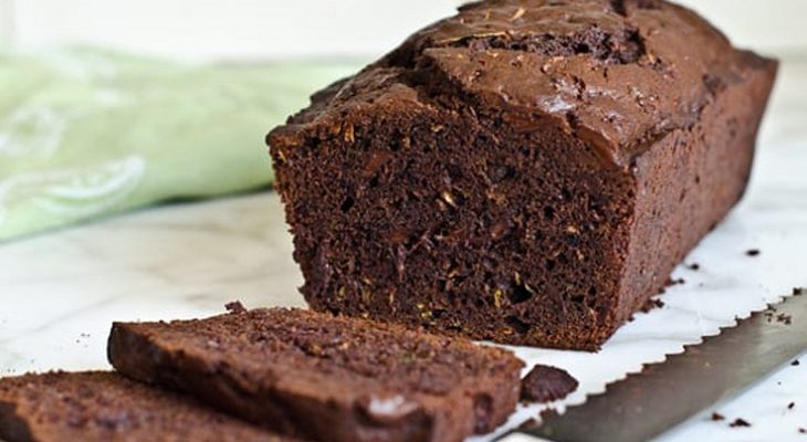 Zuchinni chocolate bread