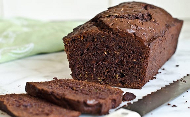 Zuchinni chocolate bread