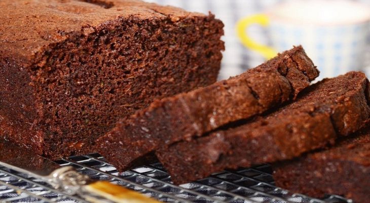 Zuchinni chocolate bread