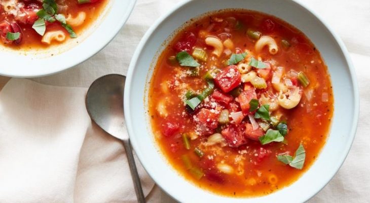 Minestrone soup