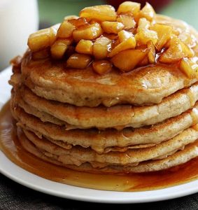 Apple pancakes