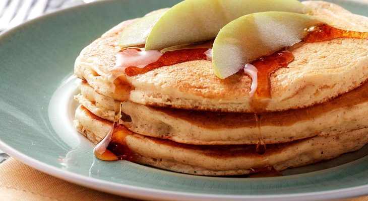 Apple pancakes