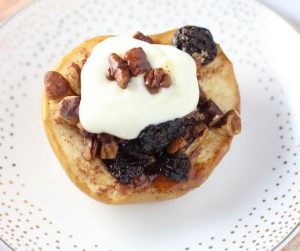 Baked apples a’ la fruit