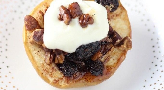 Baked apples a’ la fruit