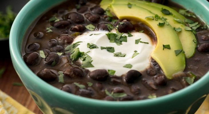 Black bean soup