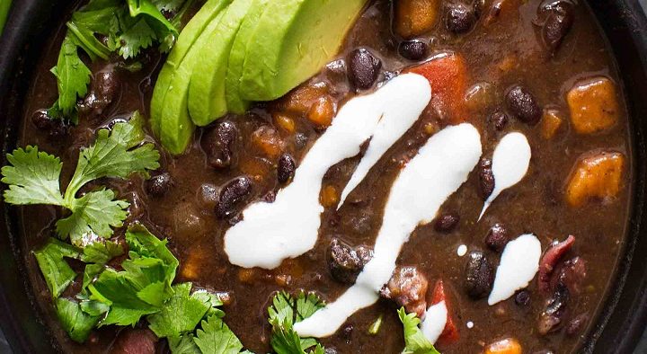 Black bean soup