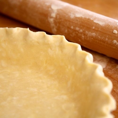 Butter pastry shell