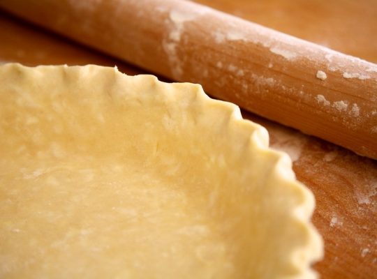 Butter pastry shell