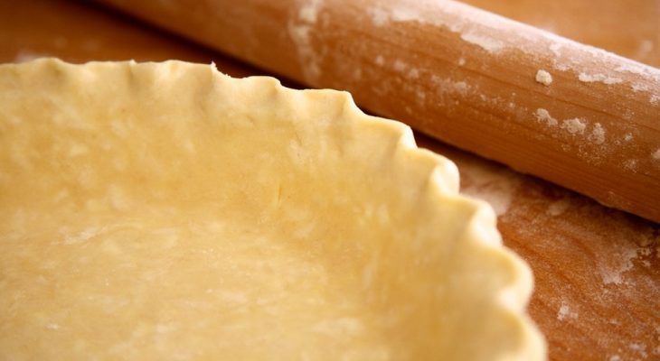 Butter pastry shell