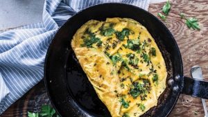 Herbs & Omelette