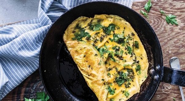 Herbs & Omelette