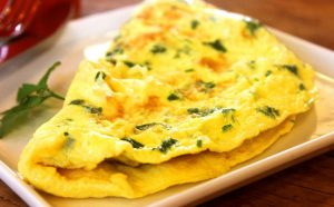 Herbs & Omelette