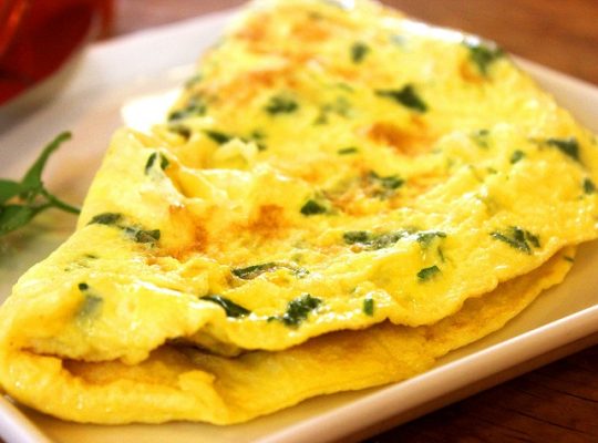 Herbs & Omelette