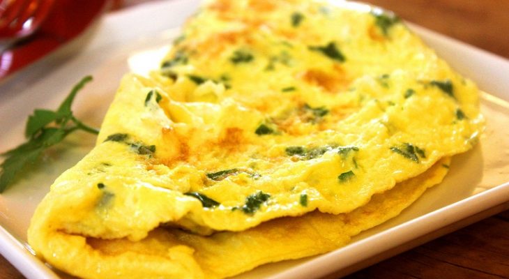 Herbs & Omelette