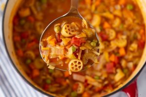 Magnificent minestrone