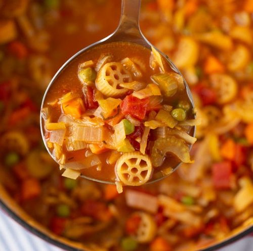 Magnificent minestrone