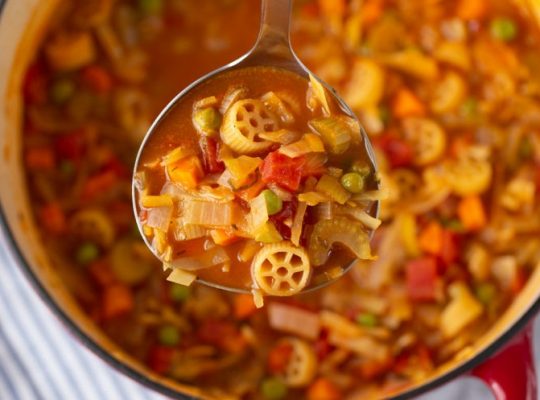 Magnificent minestrone