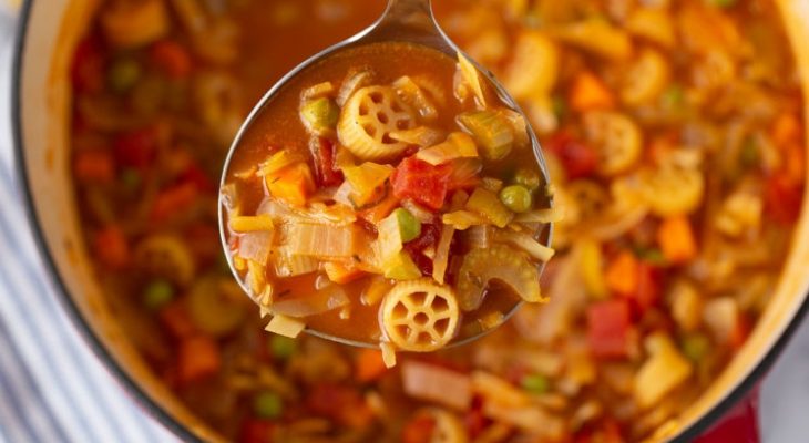 Magnificent minestrone