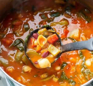 Magnificent minestrone