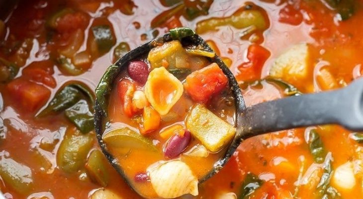 Magnificent minestrone