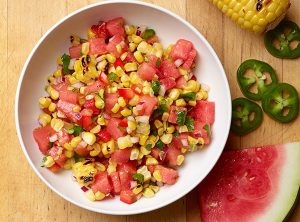 Melon mouth watering salsa