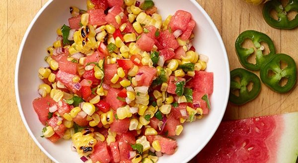 Melon mouth watering salsa