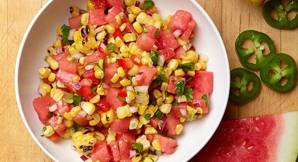 Melon mouth watering salsa